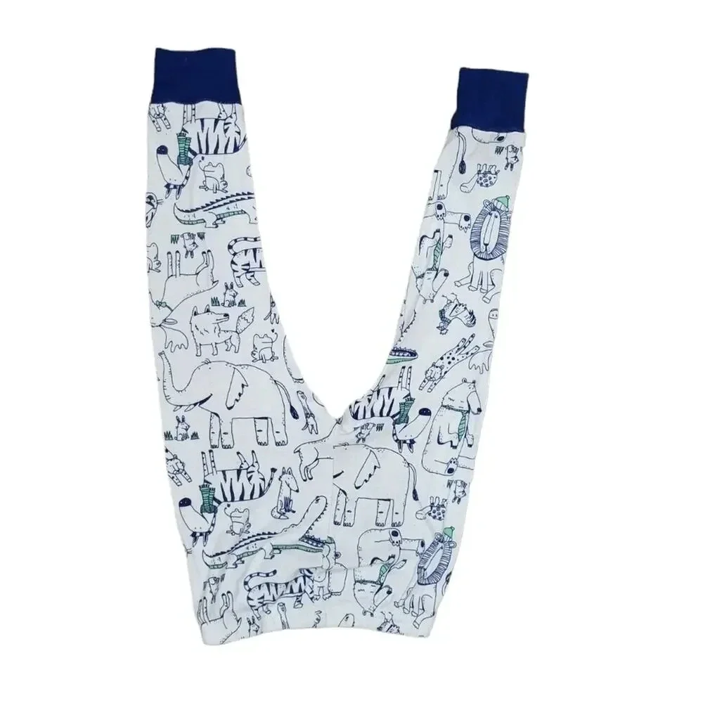 Carter Polar Bear Blue White Pajama Pants